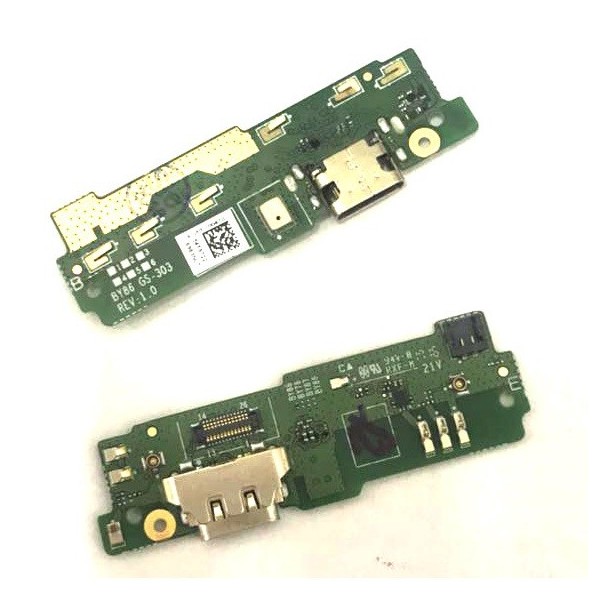 Placa conector microUSB de carga / micrófono /...