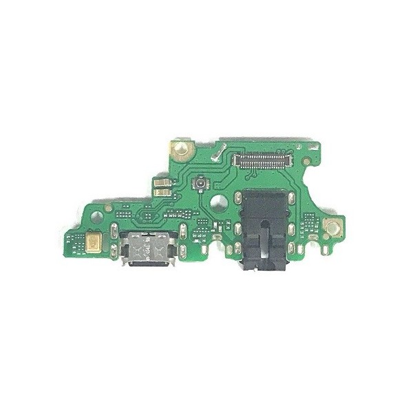 Placa auxiliar con conector de carga y accesorios y micrófono para Huawei Nova 3