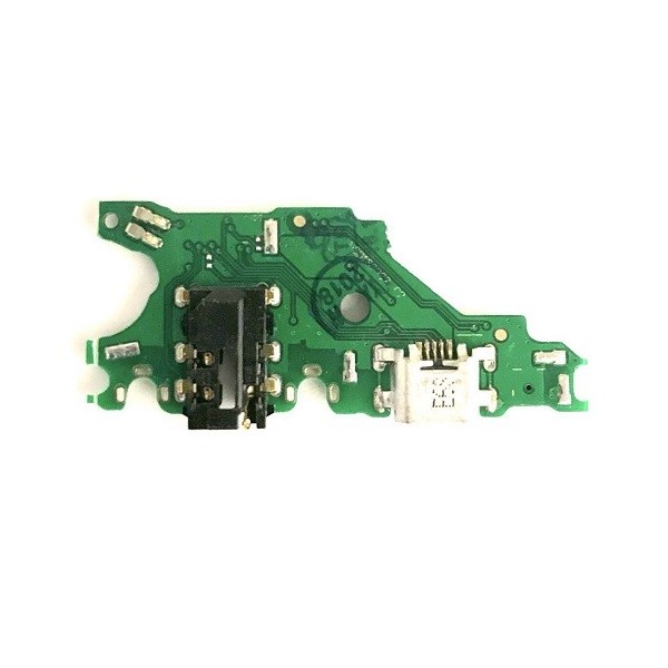 Placa auxiliar con conector de carga y accesorios y micrófono para Huawei Nova 3i