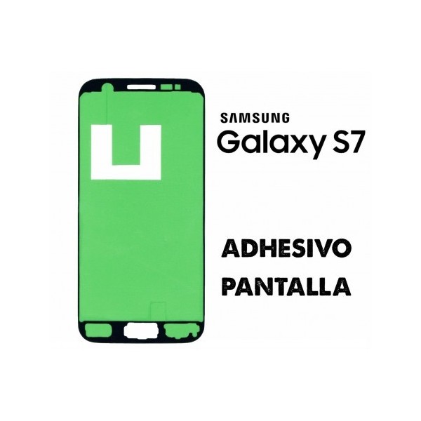 Adhesivo Pantalla para Samsung Galaxy S7 G930F G930 pegatina frontal delantero