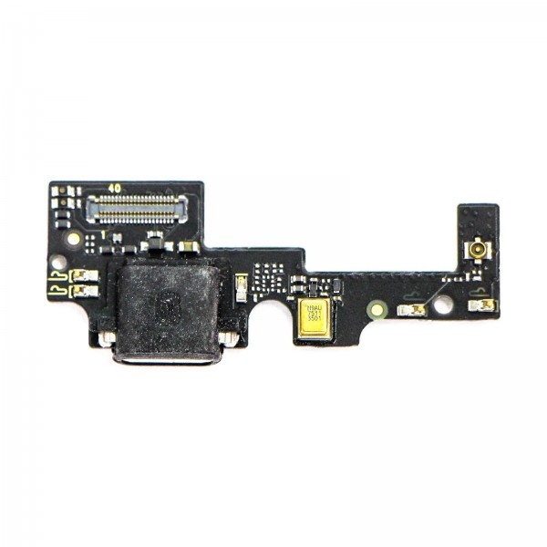 Placa Auxiliar Con Conector Carga TipoC Jack Audio Y Microfono Para BQ Aquaris X Pro / BQ X