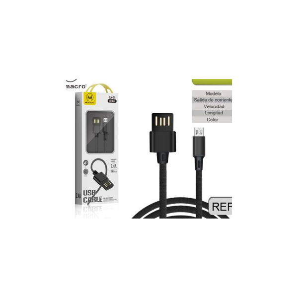 Cable De Datos Micro USB / V8 / SJX-158 MIMACRO