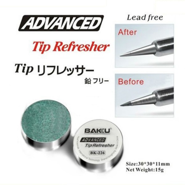 Limpiador Reparador Punta Soldadura BAKU / BK-226 / BK226