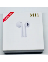 Casco Auricular Inalambrico Tipo AirPods M11 / TWS 5.0 / Carga Lighning