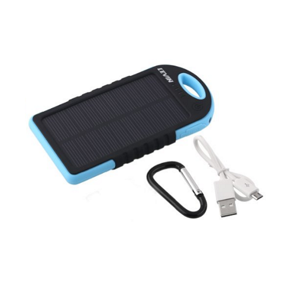 Power Bank Solar / Bateria Portatil Cargador / Solar Charche De 5000 mAh