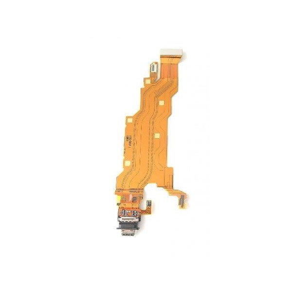 Flex Conector Carga USB Tipo C Para Sony Xperia XZ2 / H8216 / H8276 / XZ2 Dual / H8296 / H8266