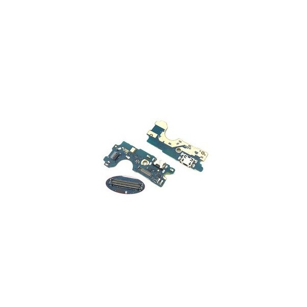 Placa Auxiliar Con Conector Carga Para Wiko View 2