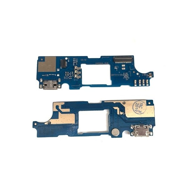 Placa Auxiliar Con Conector Carga Para Wiko Lenny 5