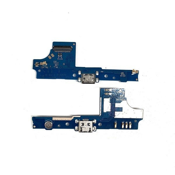 Placa Auxiliar Con Conector Carga Para Wiko U Pulse