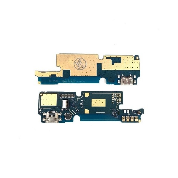 Placa Auxiliar Con Conector Carga Para Wiko View 2 Go