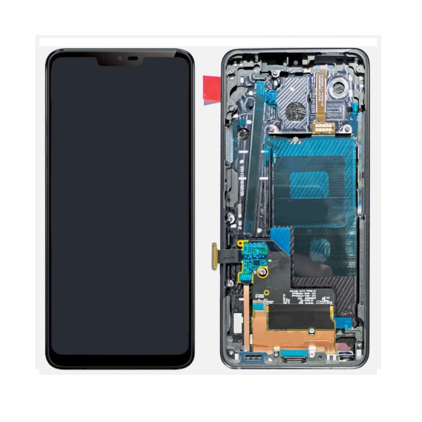 N38 Pantalla Completa CON MARCO Para LG G7 ThinQ G710EM