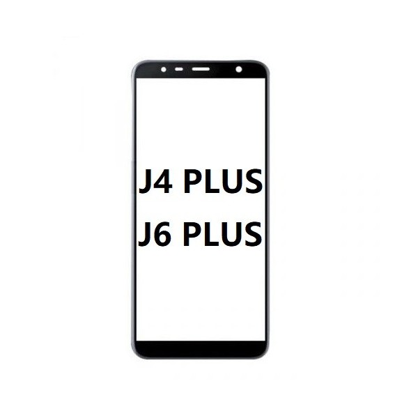 Cristal Frontal Para Samsung Galaxy J4 PLUS / J410 / J6 PLUS / J610