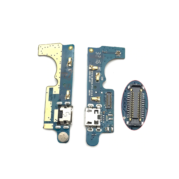 Placa Auxiliar Con Conector Carga y Microfono Para Wiko Lenny 3