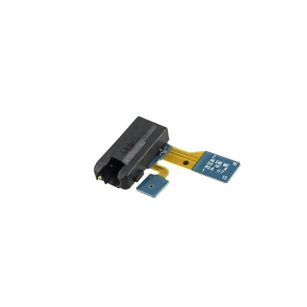 Flex Jack Audio y Microfono para Samsung Galaxy A6 2018 / A600 / A6 Plus 2018 / A605