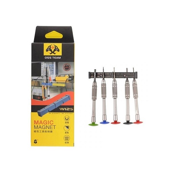 Barra Magnética para Destornilladores OSS TEAM W125