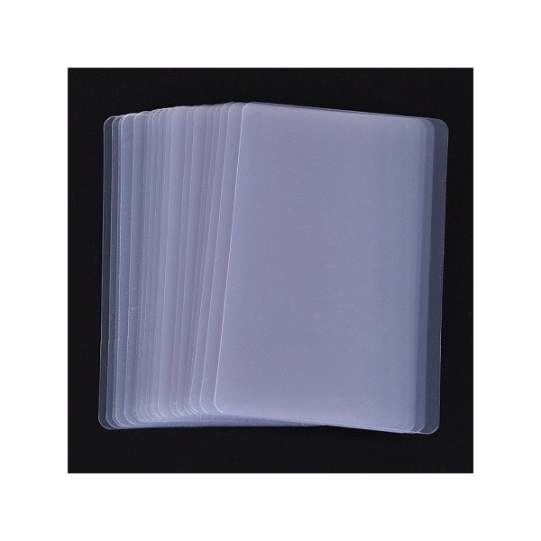 Lamina de Plastico Para Separar Pantalla / Pack De 50 Unidades aproximado 2