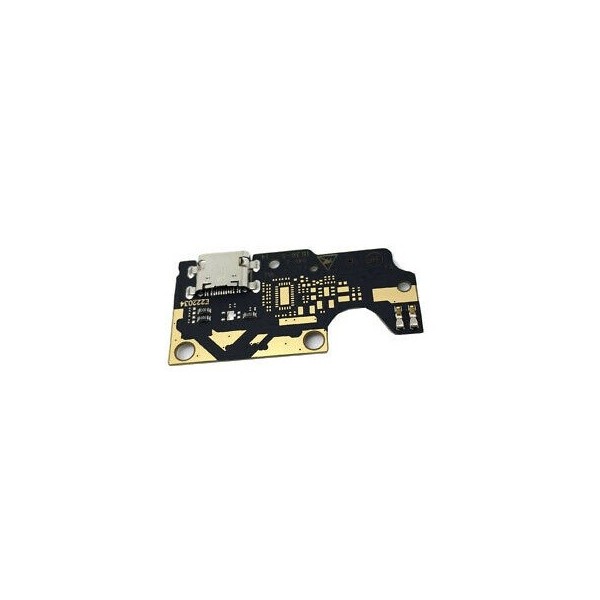 Placa De Carga Tipo C Con Microfono Para ZTE Axon 7