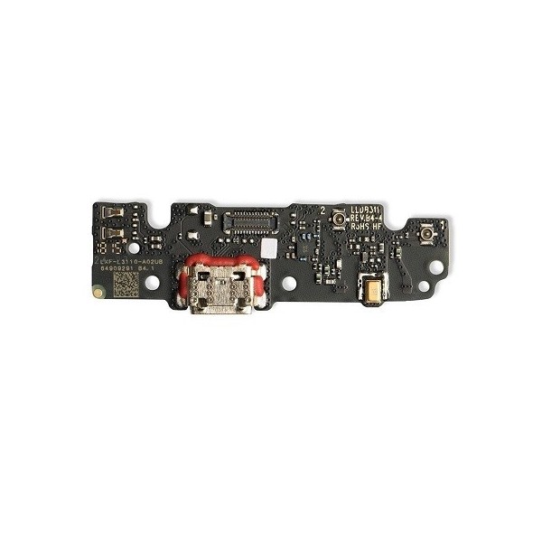 Placa De Conector De Carga Micro USB Con Micrófono para Moto G6 Play