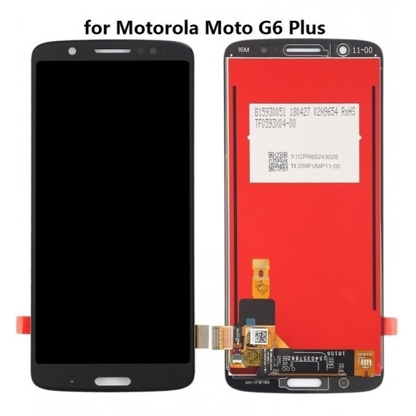 Pantalla Completa para Motorola Moto G6 Plus 5.9