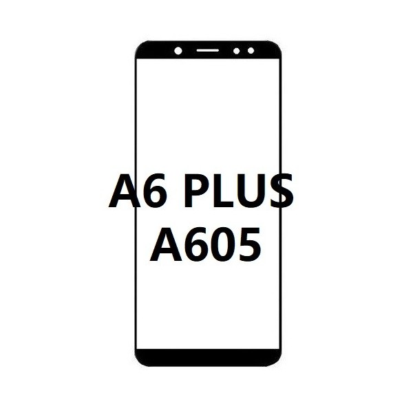 Cristal Frontal Para SAMSUNG GALAXY A6 PLUS / A605