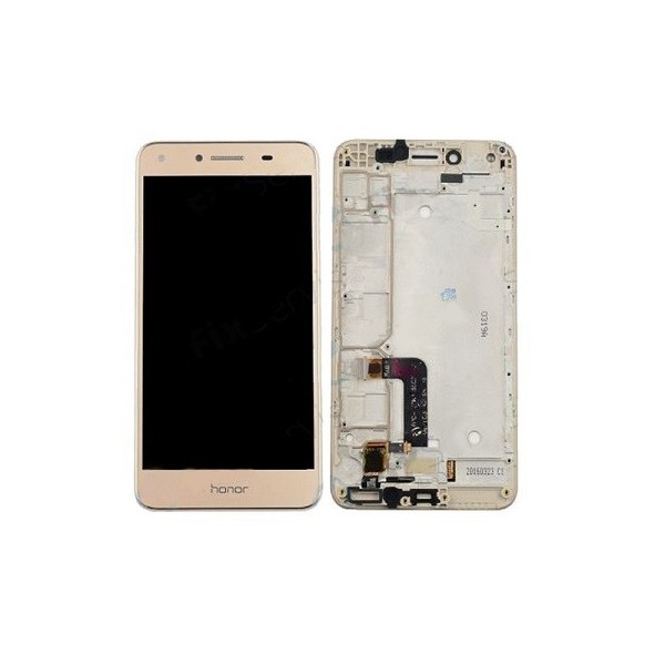 Pantalla Completa CON MARCO Para Huawei Y5 II / Y5 2 / Y6 II Compact / Y6 2 Mini / Honor 5A