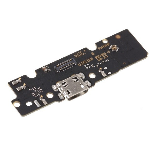 Placa De Conector De Carga Micro USB Con Micrófono para Motrola E5 Plus / Moto E5 Plus