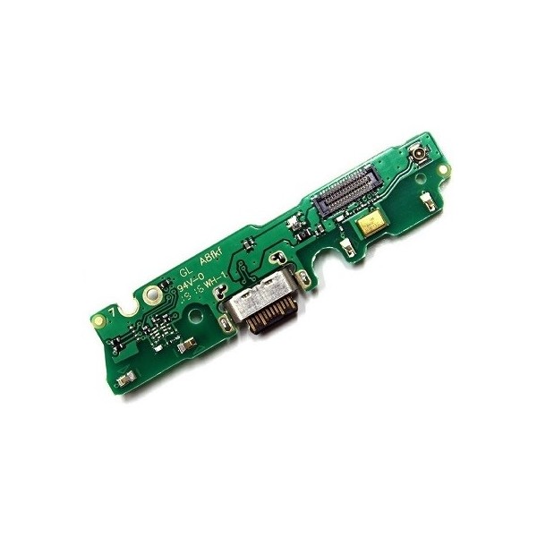 Placa De Conector De Carga Tipo-C Con Micrófono para Motrola G7 Play / Moto G7 Play