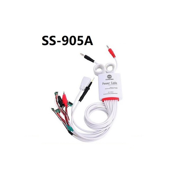 Reactivador de Bateria SUNSHINE SS-905A Para Dispositivos Samsung / iPhone