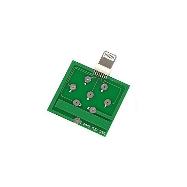 Placa Auxiliar Para Probar Bateria / Encendido / Chip U2 De iPhone / Dock Flex Test