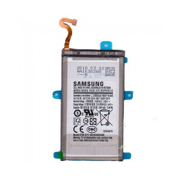Bateria Nueva Original con Pegatina Para Samsung Galaxy S9 Plus / G965