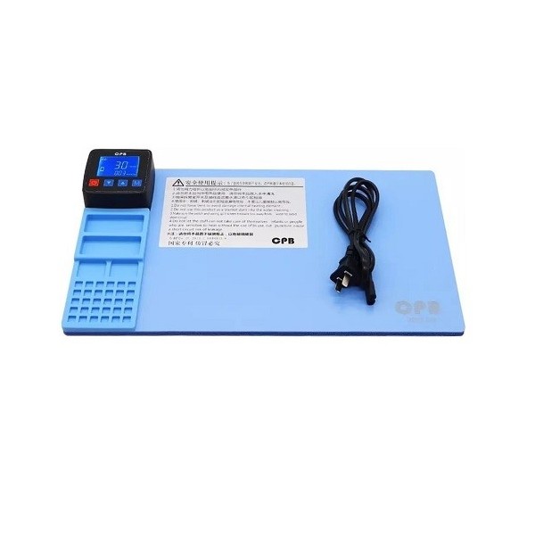 NUEVO Plancha / Alfombrilla Termica CPB320 / CP320 Para Desmontar Pantallas De Moviles Y Tablets