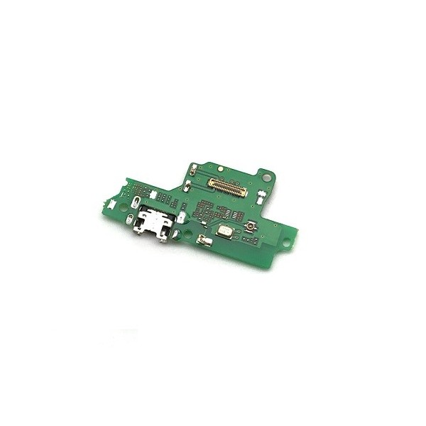 Placa Auxiliar Con Conector Carga Para Huawei Y5 2019