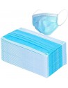 Paquete de 50 mascarillas quirúrgicas desechables con gancho