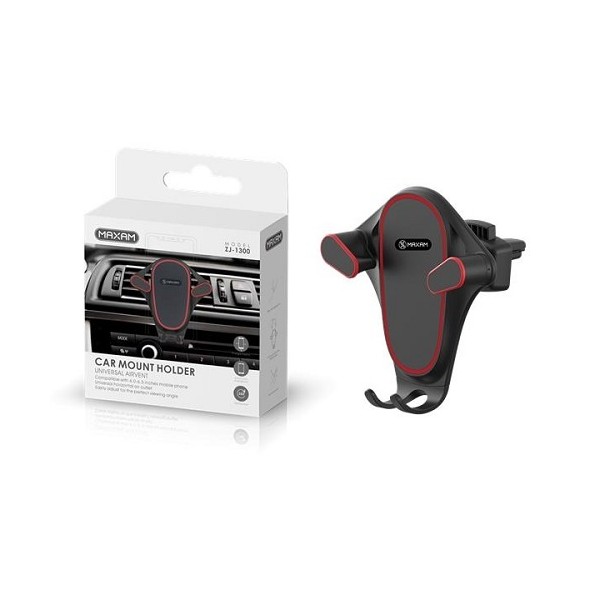 Soporte De Movil Universal Para Coche 60-85mm / ZJ-1300 / MAXAM