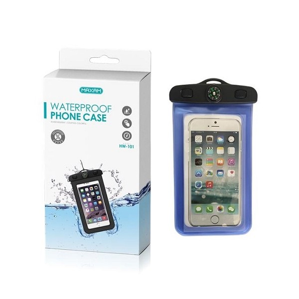 Funda Acuatica para Moviles / HW-101 / MAXAM