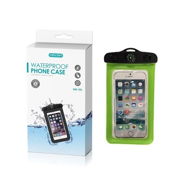 Funda Acuatica para Moviles / HW-101 / MAXAM Funda Acuatica para Moviles / HW-101 / MAXAM