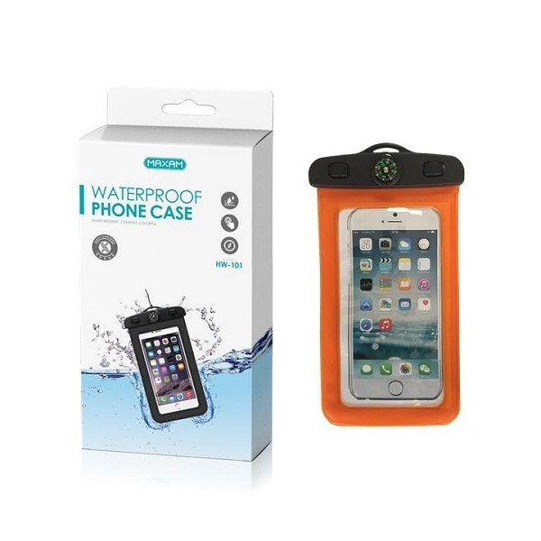 Funda Acuatica para Moviles / HW-101 / MAXAM