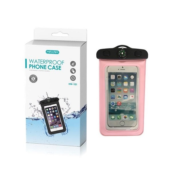 Funda Acuatica para Moviles / HW-101 / MAXAM