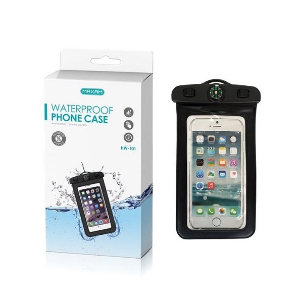 Funda Acuatica para Moviles / HW-101 / MAXAM Funda Acuatica para Moviles / HW-101 / MAXAM