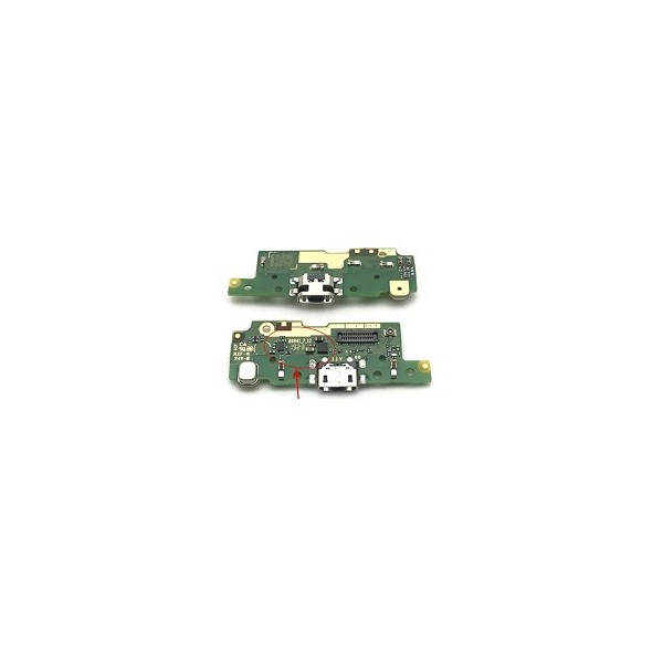 Placa De Carga Micro USB / Microfono Para Motorola Moto E6