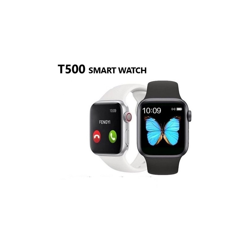 Reloj Inteligente Watch T500 Pantalla Tactil por Bluetooth Para iOS y  Android - Repuestos Digital