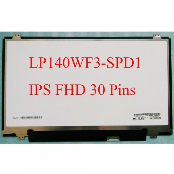 14.0" B140XTN02.A HD LED LCD PANTALLA AU Optronics 30 Pin fino