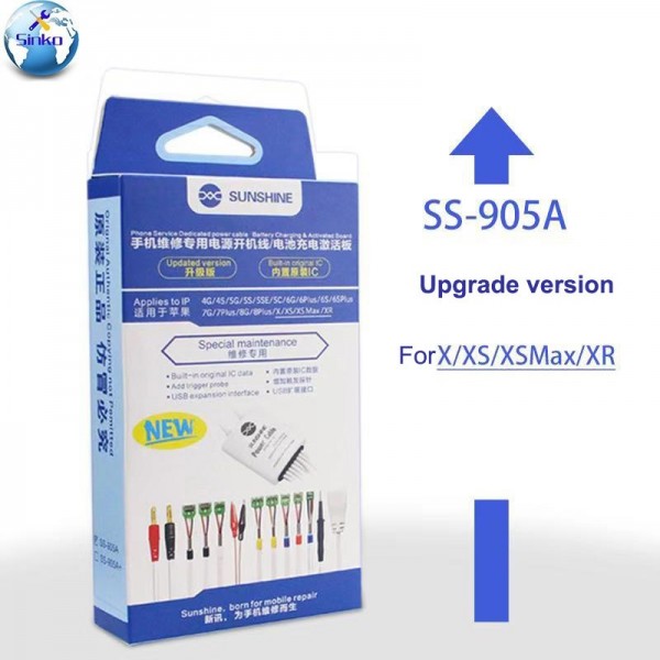 Reactivador de Bateria SUNSHINE SS-905A Para Dispositivos Samsung / iPhone 2