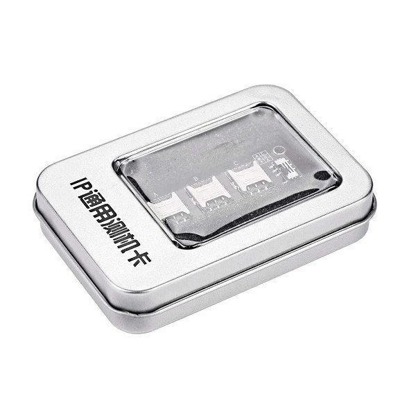 Testeador 3 en 1 para tarjetas sim Universal / SHENZAOKEJI