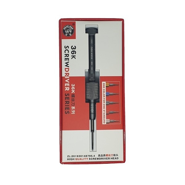 Destornillador de Gran Calidad Xuan Hou 36K / Punta Triangular ▲0.7