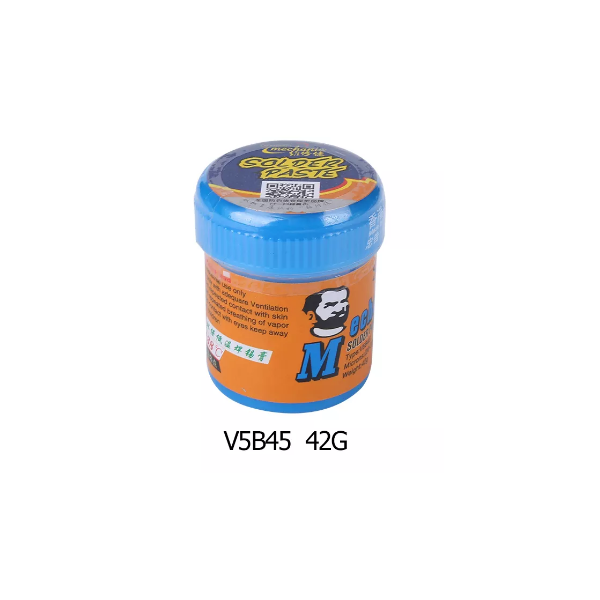 Bote De Estaño Pasta Para Soldar MECHANIC V5B45 42G IPX4