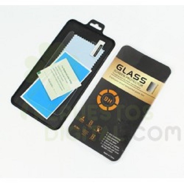 N305 Protector Cristal Templado 4D Para Pantalla iPhone 6G de Color Negro