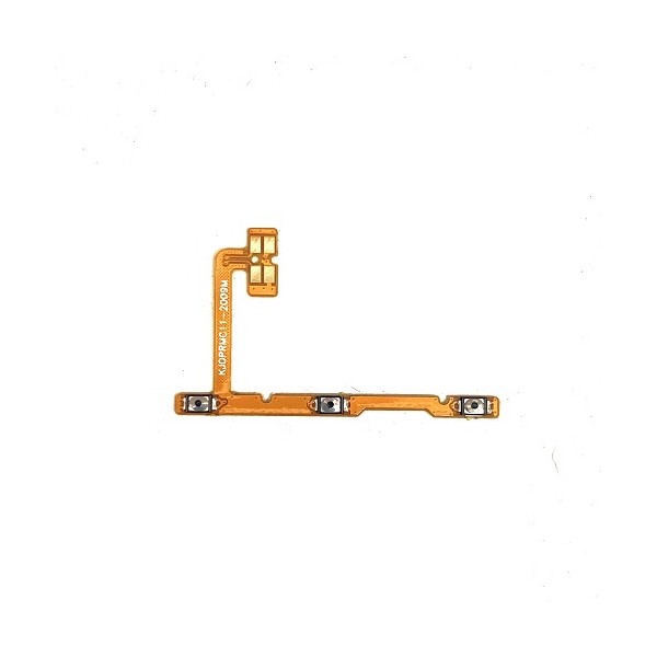 Flex Boton Power Encendido y Volumen Para OPPO Realme C11 / C12 / C15