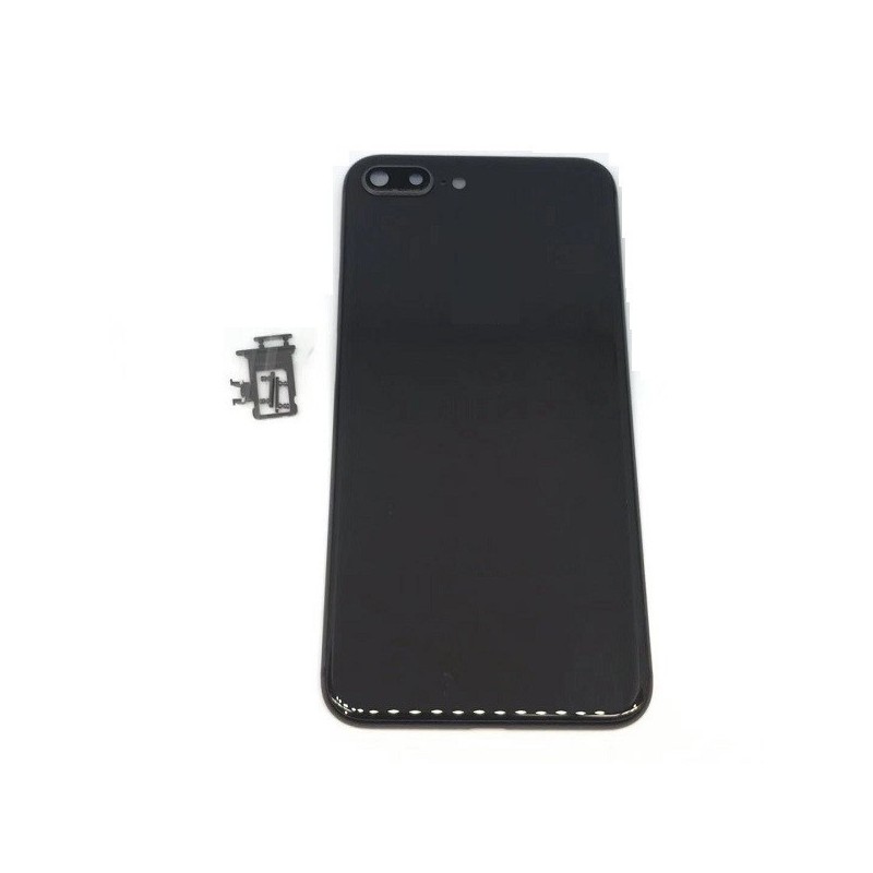 Carcasa Chasis Tapa Bateria iPhone 8 Plus Negro