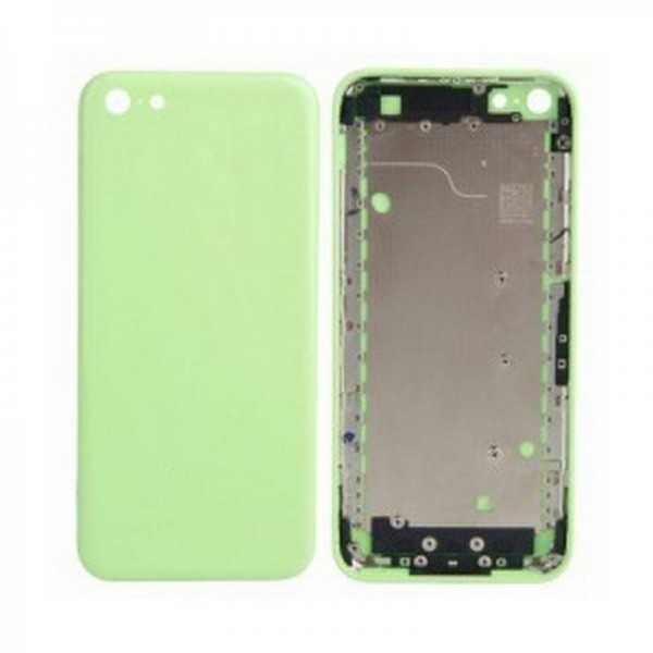 iphone 5c tapa trasera  blanco /rosa /verder/amarillo /azul